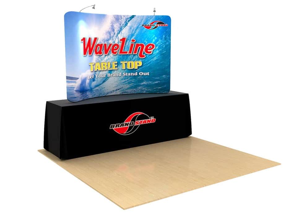 8' TableTop WaveLine