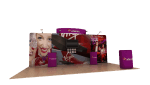 20' Atlantic WaveLine Media Display