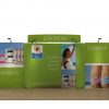20' Caribbean Waveline Media Display