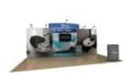20' Orca WaveLine Media Display