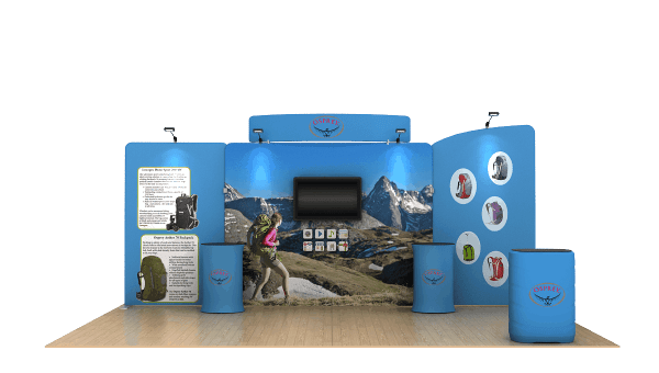 20' Osprey WaveLine Media Display