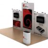 20' Seadragon WaveLine Media Display