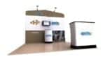 10' Mandarin WaveLine Media Display