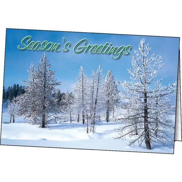 winter greeting cards