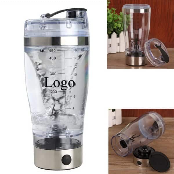 USB Rechargeable Shaker Electric Protein Shaker Bottle