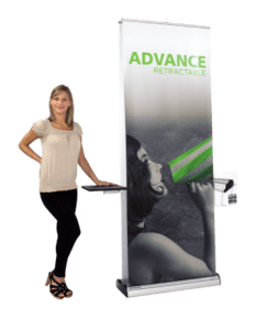 Advance Premium Retractable Banner Stand