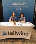 Tailwind Trade Show Booth
