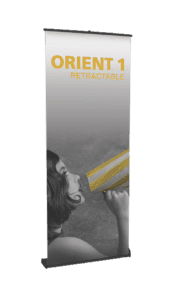Orient 800 Standard Retractable Banner Stand