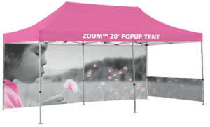 Zoom Popup Tent Kit Outdoor Displays