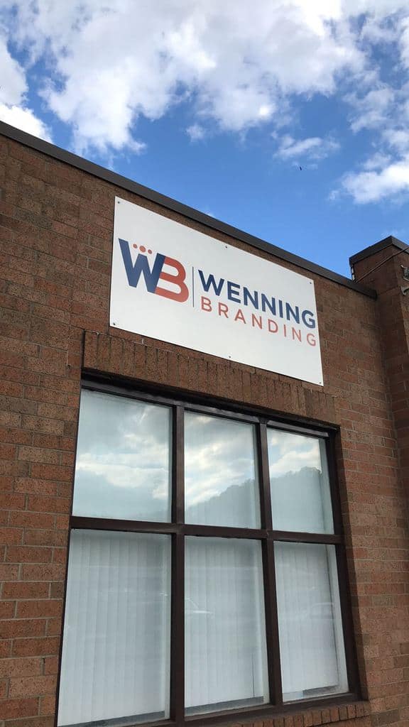 Wenning Branding Office From Outside