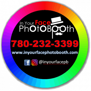 In Your Face Photo Booth Logo