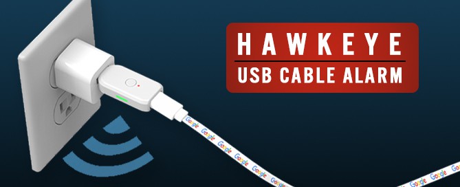 Hawkeye USB Alarm