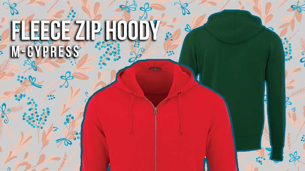 Fleece Zip Hoody