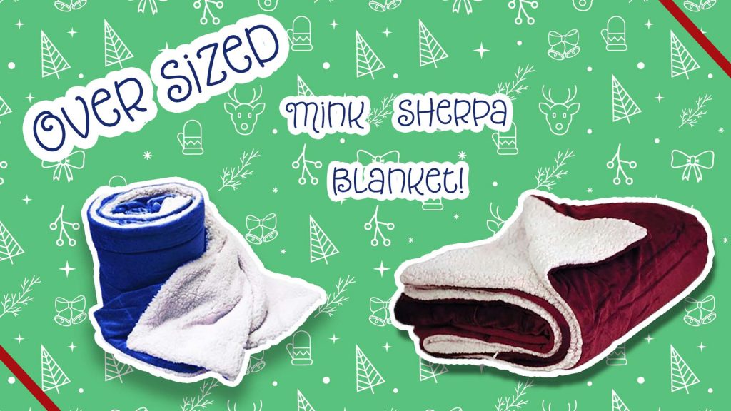 Sherpa Blanket Gift