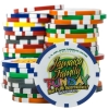 Poker Chip Ball Marker Stack