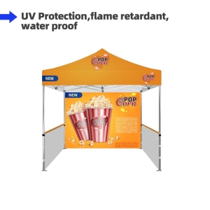 10x10 Advertising Tent Featured Image