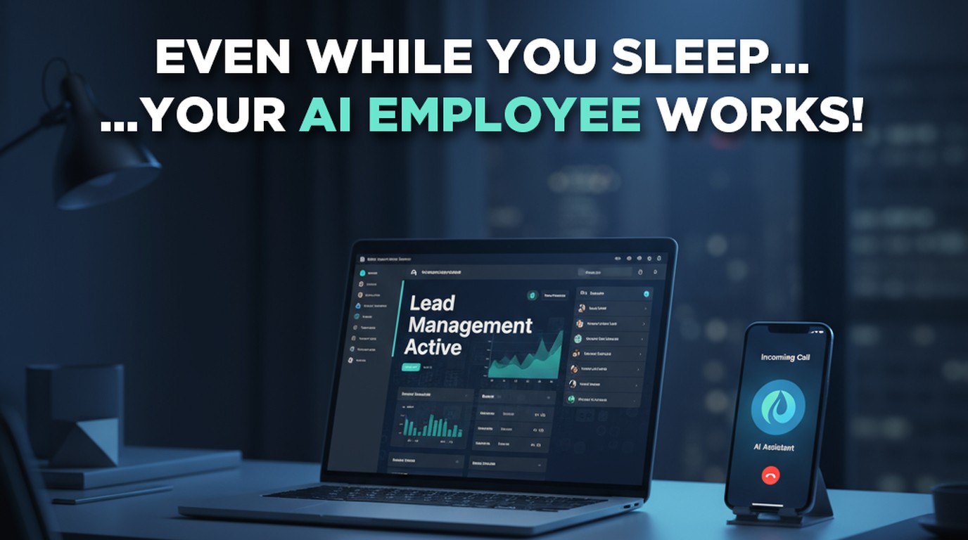 LeadLeaf CRM & AI — Wenning Branding