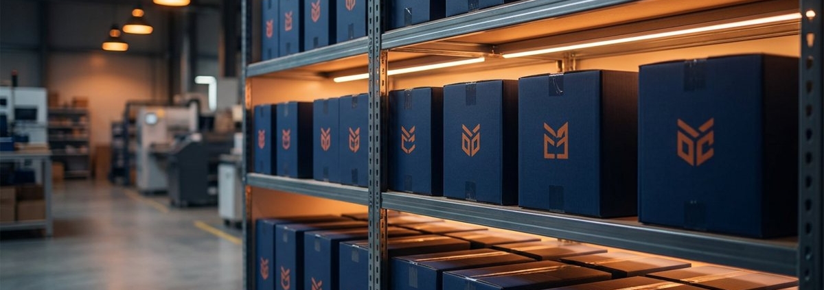 Fulfillment & Logistics — Wenning Branding
