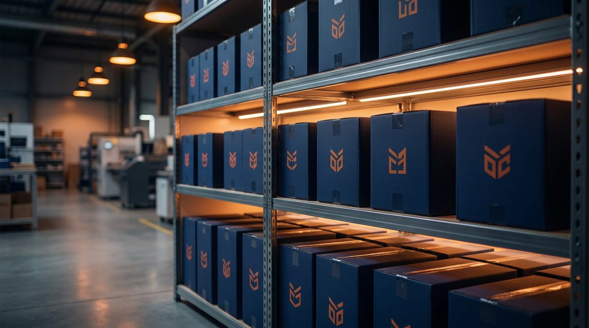 Fulfillment & Logistics — Wenning Branding