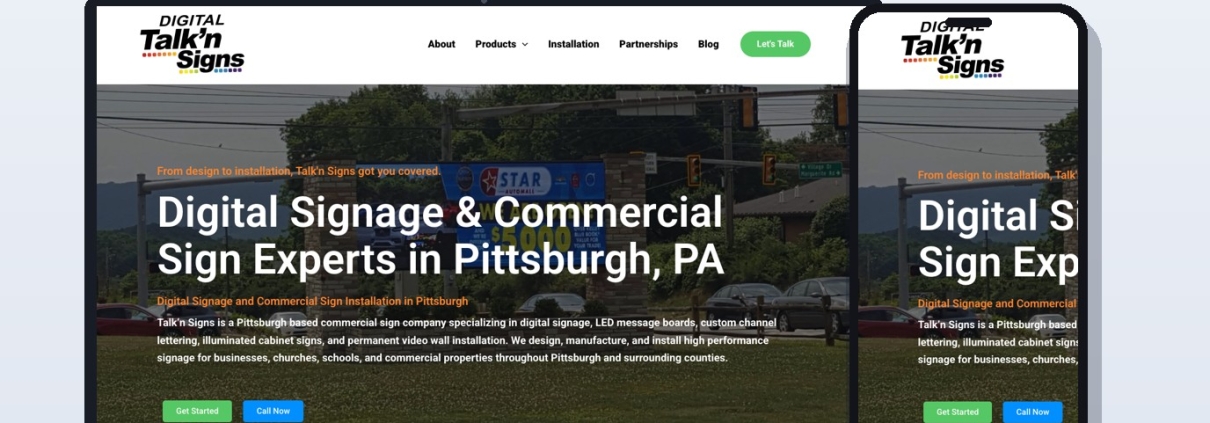 Website Design & Development — Wenning Branding